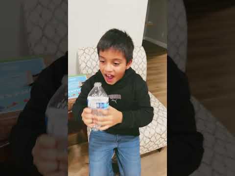 Water bottle challenge #challenge #contest t