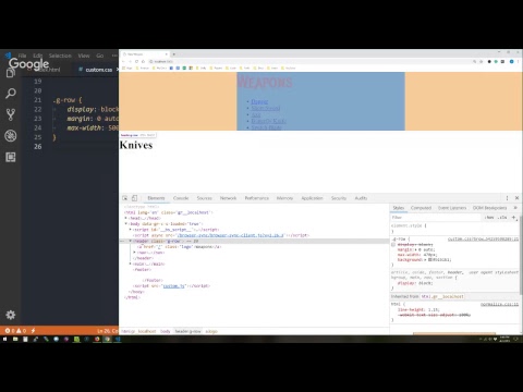 How To Create A Website Container / Wrapper Element?