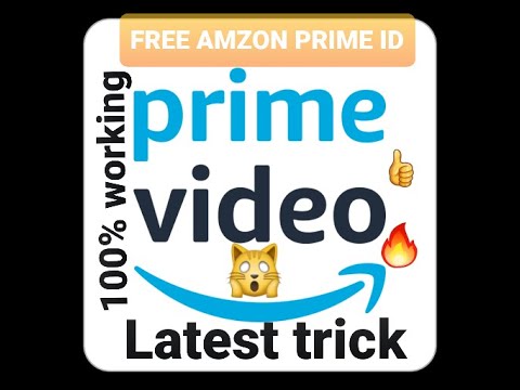 Free Amazon Prime ID || amazon prime video free trial 30 days || latest trick for getting prime ID