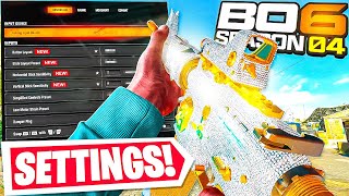 BLACK OPS 6: NEW BEST CONTROLLER SETTINGS After UPDATE! (BO6 Best Settings PS5/ XBOX/ PC)