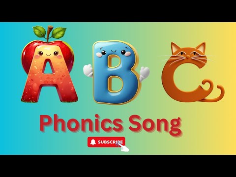 🎵 ABC Phonics Song for Kids | Learn Letters and Sounds 🎵