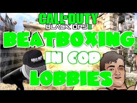'JOIN MY CLAN' - BEATBOXING IN COD LOBBIES EP.27