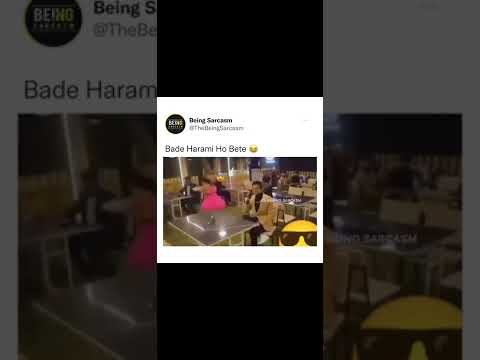 Bade harami ho beta #shorts #shortvideo #funny