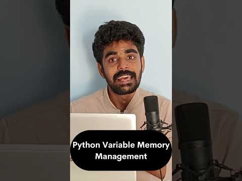 Python Variable Memory Management #python #pythonprogramming #coding #interview
