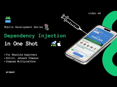 Dependency Injection : Android, CMP || Beginners [HINDI]