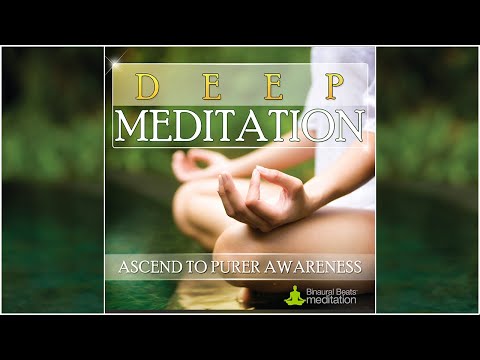 Deep Meditation Music: Binaural Beats 5 Hz Frequency - Relaxation & Stress Relief