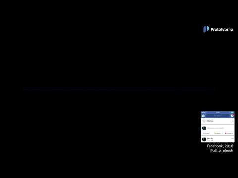 Facebook Pull To Refresh [UI Sounds]