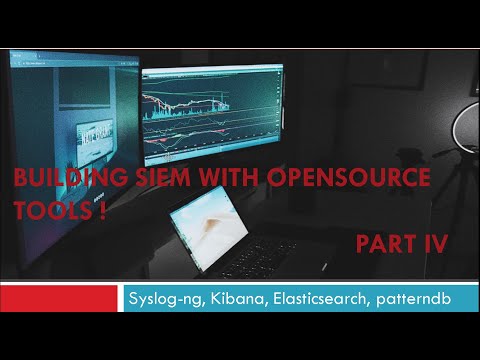 Building SIEM using Opensource tools.