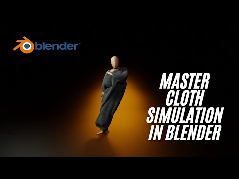Master Cloth Simulation in Blender – Easy & Realistic Workflow!