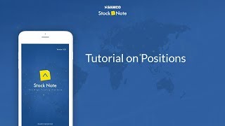 StockNote – Latest tutorial on How to Check Positions on StockNote App