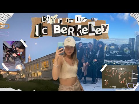 Day in The Life at UC Berkeley: Dealing with Burn Out, Linkedin Office Tour, Finals Week