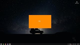 C# Label Fade | Timer