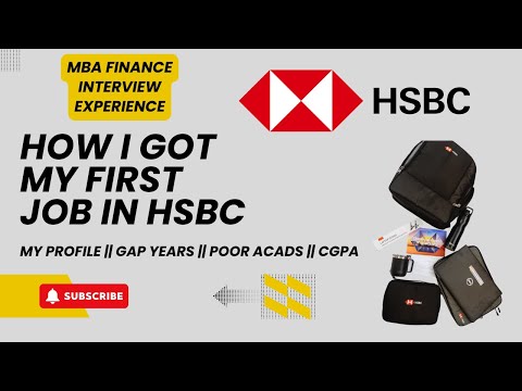 How I got my first job in HSBC || MY PROFILE || POOR ACADS || GAP YEARS
