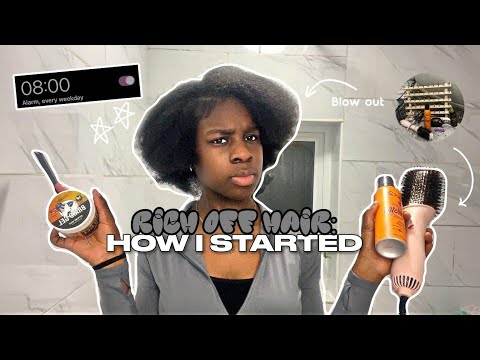 Rich off hair : HOW I STARTED | Credit to : @naliaskye