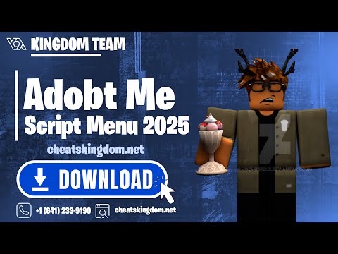 Best Adopt Me Script 2025 | FREE Menu Hack | Unlimited Money + Items