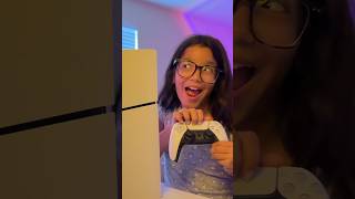 Unbox my PS5 with me *ASMR* #shorts #asmr #ps5 #girlgamer #gamer #gamingyoutuber