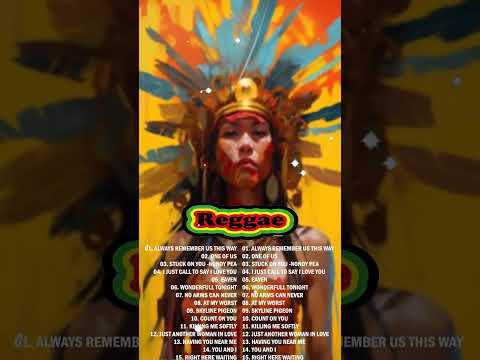 BEST REGGAE MIX 2024 💦 TOP REGGAE MOST REQUESTED REGGAE LOVE SONGS - BEST ENGLISH REGGAE SONGS 🎉