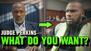 Judge Perkins DESTROYS Lawyer’s Move – Demands the TRUTH from Client!