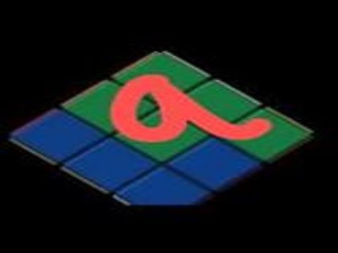 A | Zero to Hero Challenge  | 3X3 | English Alphabet A in Cube