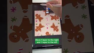 Easiest Way To Make A Repeating Pattern On Procreate | Procreate Tutorial | Procreate Tips | DIY