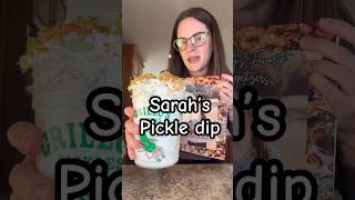#pickle #dip #recipe #recipes #dinner #appetizer #appetizerrecipes #dinneridea