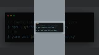Master TanStack Query in React! #ReactDevelopment