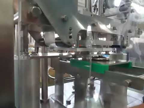 Semi-Automatic Sealing Machine for Coffee Capsules with Film Seal