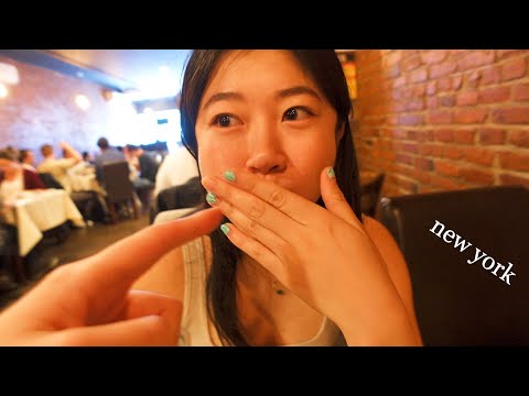 She took me apartment hunting... (nyc)