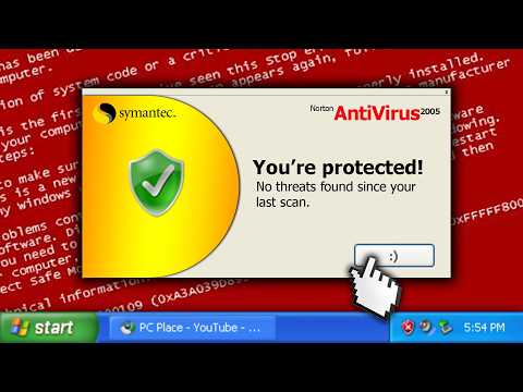 2005 ANTIVIRUS vs 2026 MALWARE!
