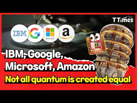 [EN] Quantum Computer: 5 Key Technologies and the Global Race