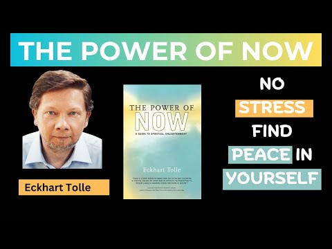 THE POWER OF NOW BY ECKHART TOLLE AUDIOBOOK | DETAILED BOOK SUMMARY