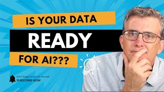 Is your DATA ready for AI?