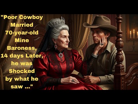 "Poor Cowboy Married 70-year-old Mine Baroness, 14 days Later, he was Shocked by what he saw ..."