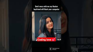 Coding love 🧑‍💻💕 #shorts #coding #developer