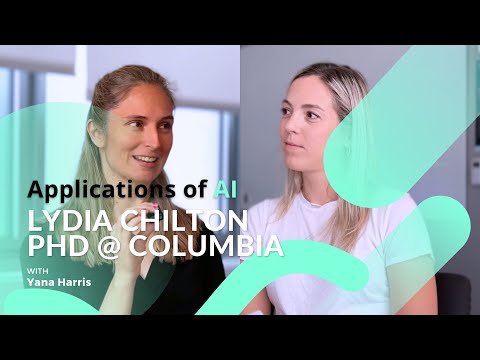 The Future of Design: AI, Tech, and the Art of Tomorrow: interview with Lydia Chilton