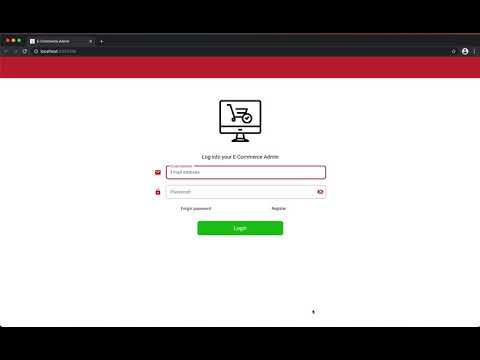 TOPCODE E-Commerce Admin Demo