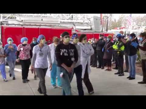 First Responder's Salute to BID Milton