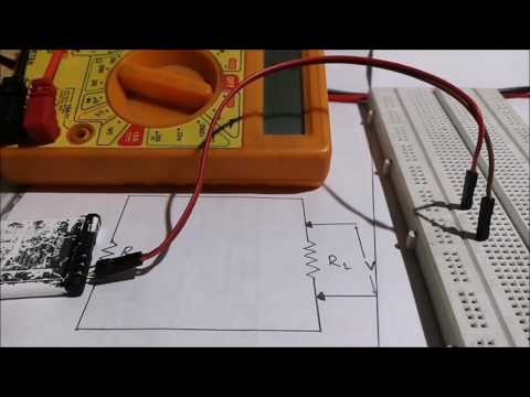 How to measure internal resistance of battery with digital multimeter