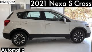 2021 Maruti Suzuki Nexa S -Cross Automatic | nexa S- cross full review in Hindi | S Cross review