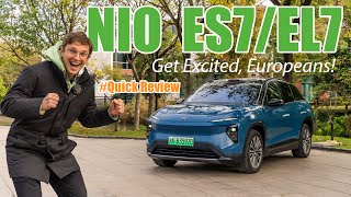 The NIO ES7 (EL7) Is A Major Upgrade