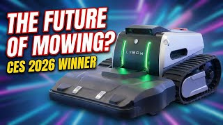 Lymow One Plus: The Best Robot Mower Just Got Better! CES 2026!