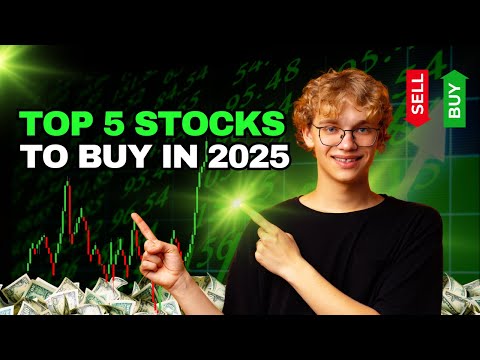 Top 5 Stocks to Buy in 2025—The Hidden Gems!