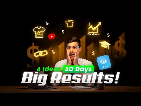 I Tried 5 Passive Income Ideas in 30 Days