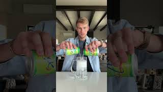 NO BURP sparkling water chug challenge with 2 waters 🚫🫧👑