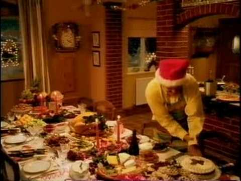 Cleese xmas dinner commercial