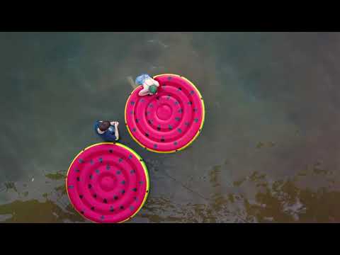 Nelson Lake Camping Drone Footage -