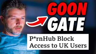 You Can't Access This Website in the UK!