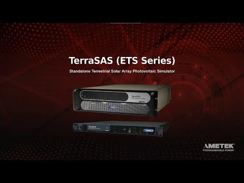 Product Spotlight: TerraSAS (ETS Series)