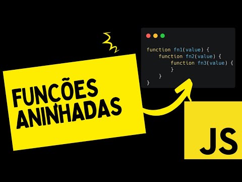 Como usar funções aninhadas no JavaScript