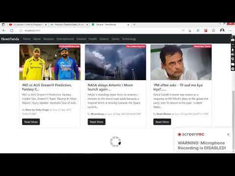 NewsPanda-React webapp